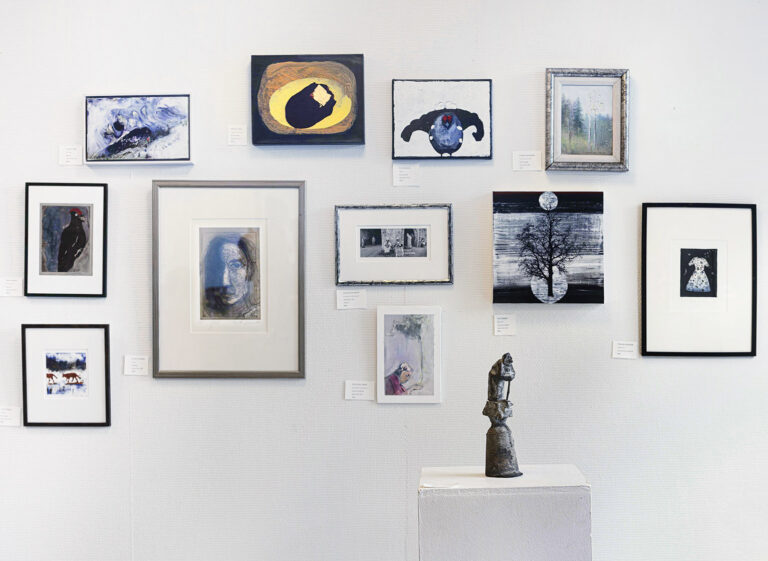 Taidemyyntinäyttely