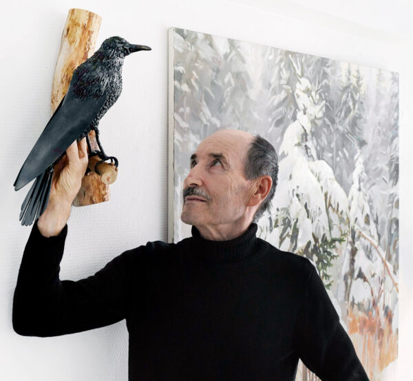 Korppi ja Rauni Vastinesluoma small Korppi ja Rauni Vastinesluoma small