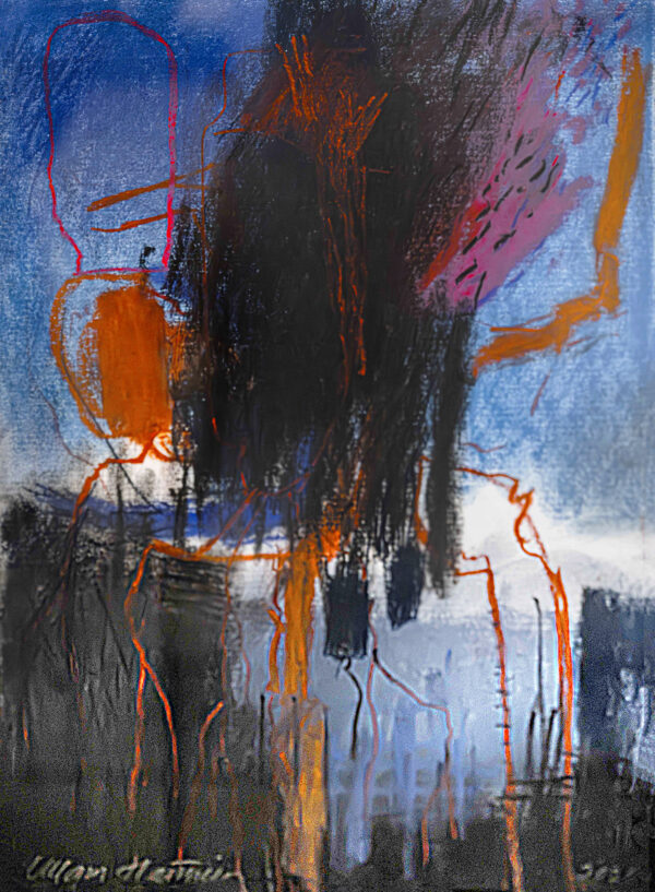 331_Ullamaija_Hänninen_Sininen