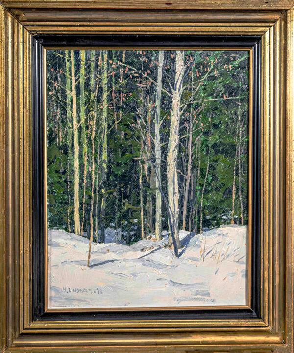 182_Hannu_Lindholm_Kevätmaisema 182_Hannu_Lindholm_Kevätmaisema