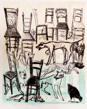 Meksikolaisessa baarissa