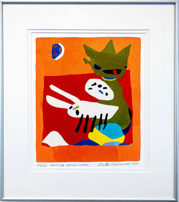 353_Riitta_Nelimarkka_Jänis 353_Riitta_Nelimarkka_Jänis