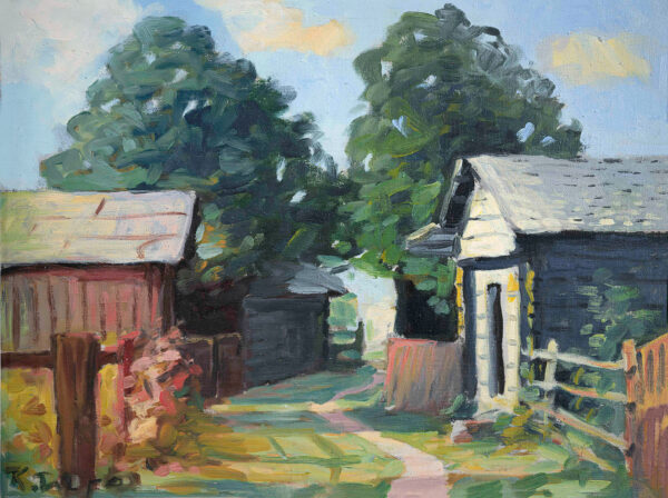 85_Kauko-Talpo_Kylänäkymä 85_Kauko-Talpo_Kylänäkymä