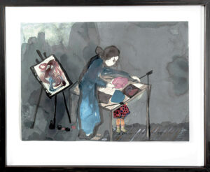 Jos minun kotiini poikkeaisi muusa