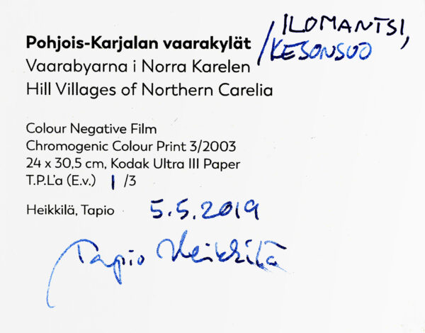 542_Tapio_Heikkilä_Ilomantsi, Kesonsuo3 542_Tapio_Heikkilä_Ilomantsi, Kesonsuo3