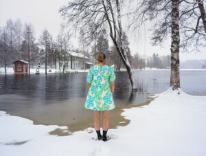 Kevättulva, takatalvi #5 