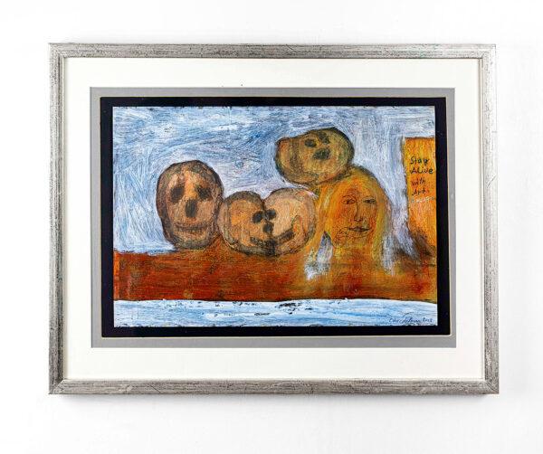 661_Stay Alive with Art Save Climate too_Olavi_Fellman 661_Stay Alive with Art Save Climate too_Olavi_Fellman